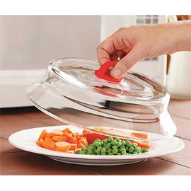 glass microwave plate cover